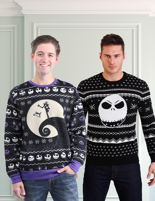 Nightmare Before Christmas Sweaters