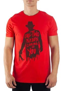 Nightmare On Elm Street Freddy's Coming Unisex T Shirt