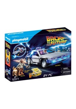 Playmobil Back to the Future DeLorean Playset