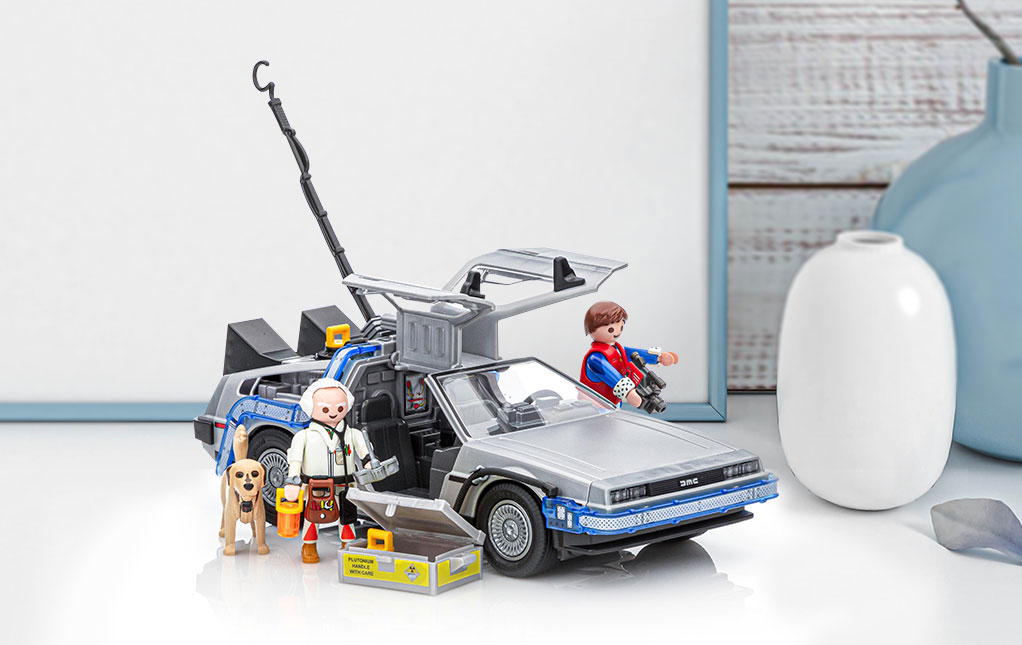 Playmobil Back to the Future Toy