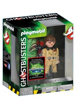 Playmobil Ghostbusters Collector's Edition P. Venkman