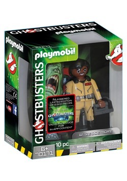 Playmobil Ghostbusters Collector's Edition W. Zeddemore