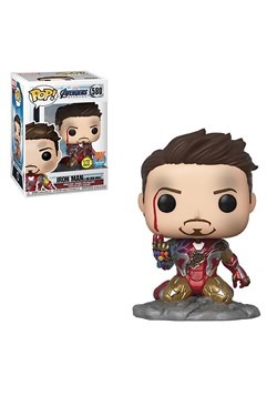Pop Avengers I Am Iron Man Endgame PX Exclusive Figure
