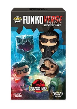 Pop! Funkoverse: Jurassic Park 101 - Expandalone Board Game