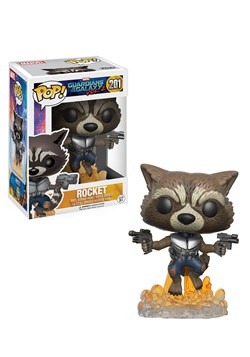 POP Guardians 2 Rocket Raccoon Bobblehead Figure upd