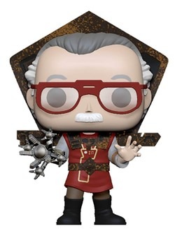 POP Icons: Stan Lee in Ragnarok Outfit