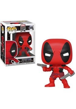 Pop! Marvel: 80th- First Appearance- Deadpool update