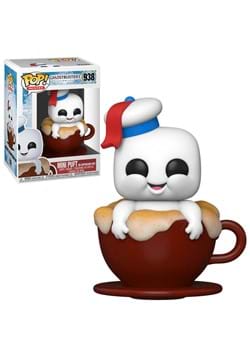 POP Movies: Ghostbusters: After- Mini Puft in Capp