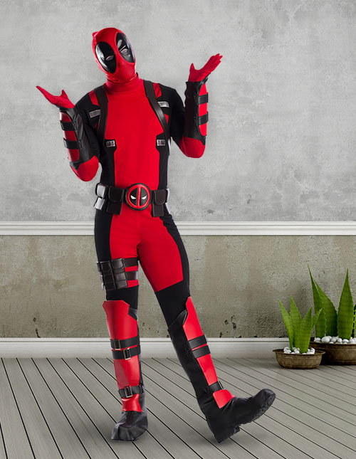 Premium Deadpool Costume 