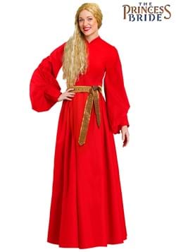 Princess Bride Buttercup Red Dress Women's Costume