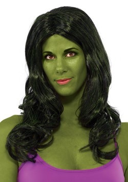 She Hulk Women's Wig