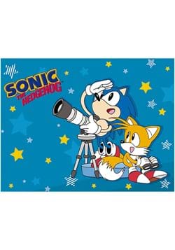 Sonic The Hedgehog - Sonic & Tails Sublimation Throw