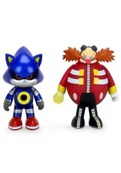 Sonic the Hedgehog 3" Vinyl 2-Pack Dr. Robotnik & 