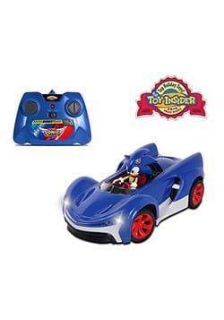Sonic the Hedgehog R/C Car w/ Turbo Boost
