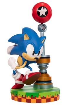 Sonic the Hedgehog True Form 11" PVC Statue