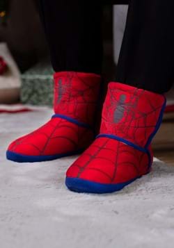 Spider Man Boot Adult Slipper