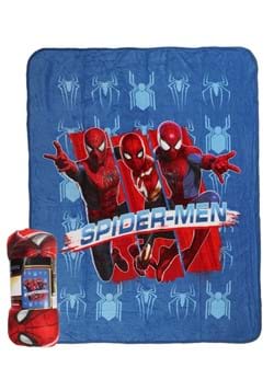Spider Man No Way Home Micro Raschel Throw Blanket