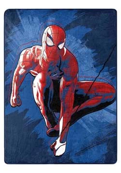 Spider Man Spidey Splash 46 x 60 Silk Touch Throw