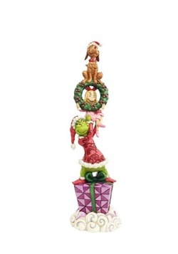 Stacked Grinch Characters Figure