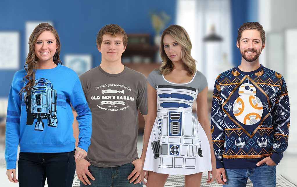 Star Wars Adult Clothing