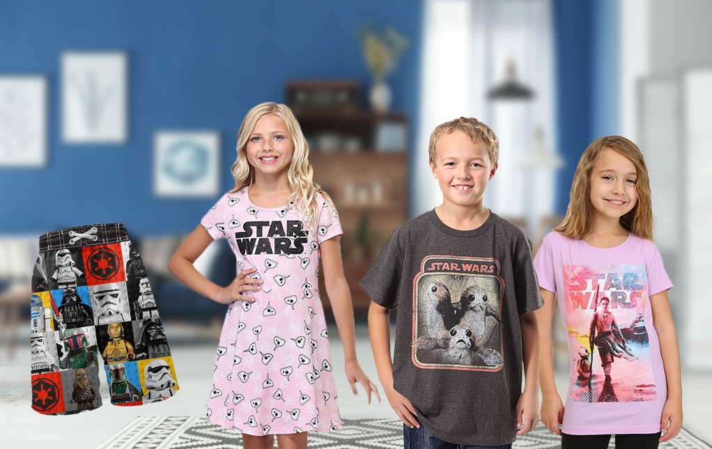 Star Wars Kids Clothing