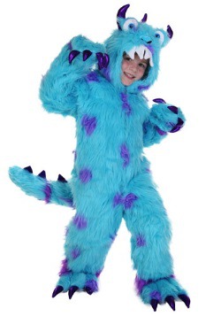 Sully the Monster Costume