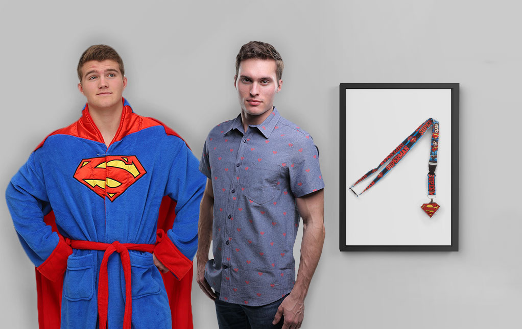 Superman Gifts for Men