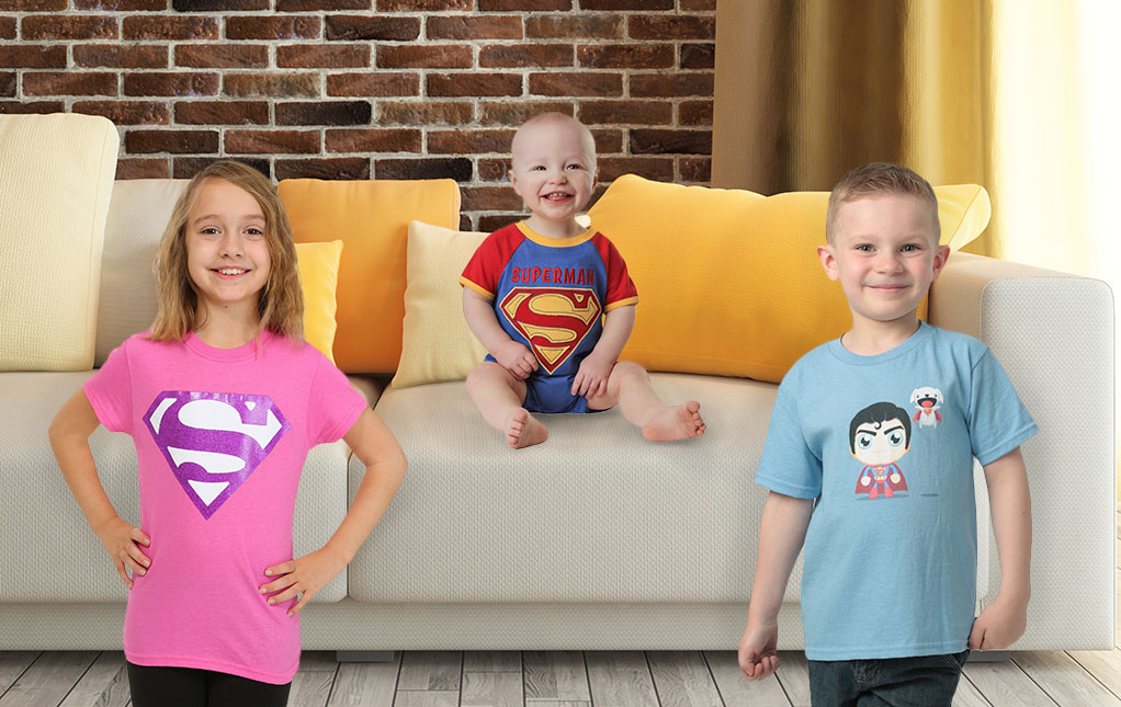 Superman Kids Clothing