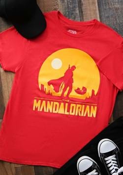 The Mandalorian Mens Red Shirt-update