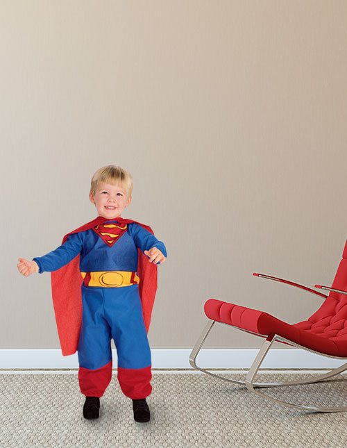 Toddler and Infant Superman Costume