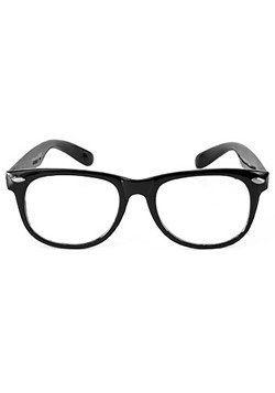 Vintage Black Glasses