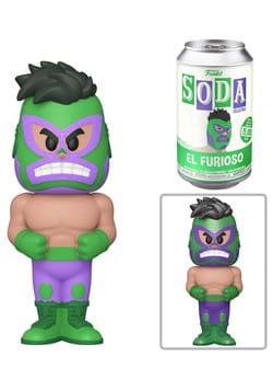 Vinyl SODA Luchadores Hulk Figure