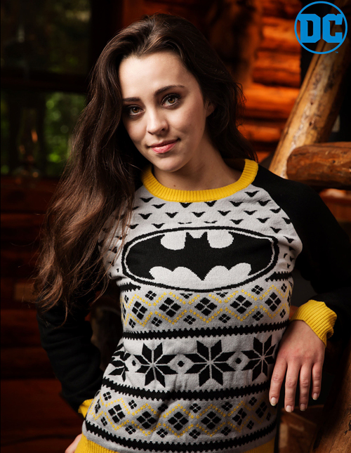 Women’s Batman Ugly Christmas Sweater