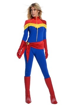 Women's Captain Marvel Premium Costume