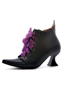 Women's Lace Up Witch Shoes