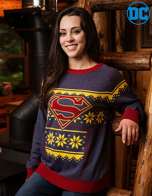 Womens Superman Clothing
