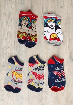 Wonder Woman 5 Pair Ankle Pack update