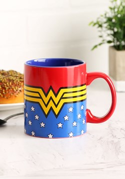 Wonder Woman Logo Jumbo Ceramic Mug Update