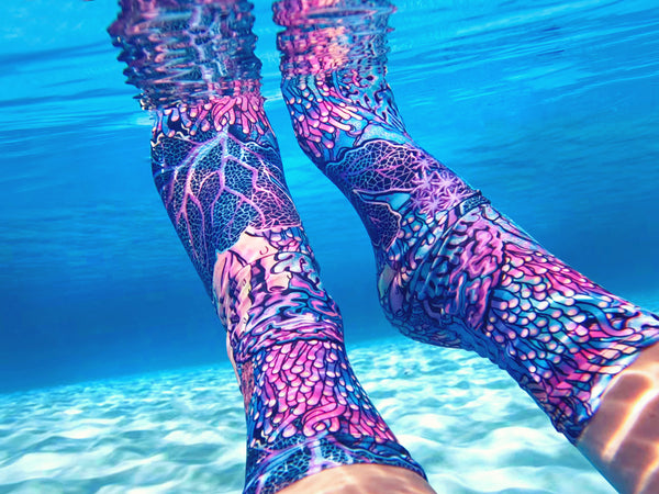 Spacefish Spotlight: Scuba Dive Socks