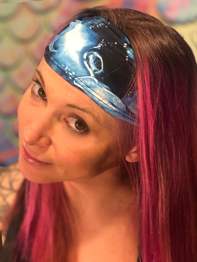 Eco-Friendly Manta Mayhem Scuba Head Band