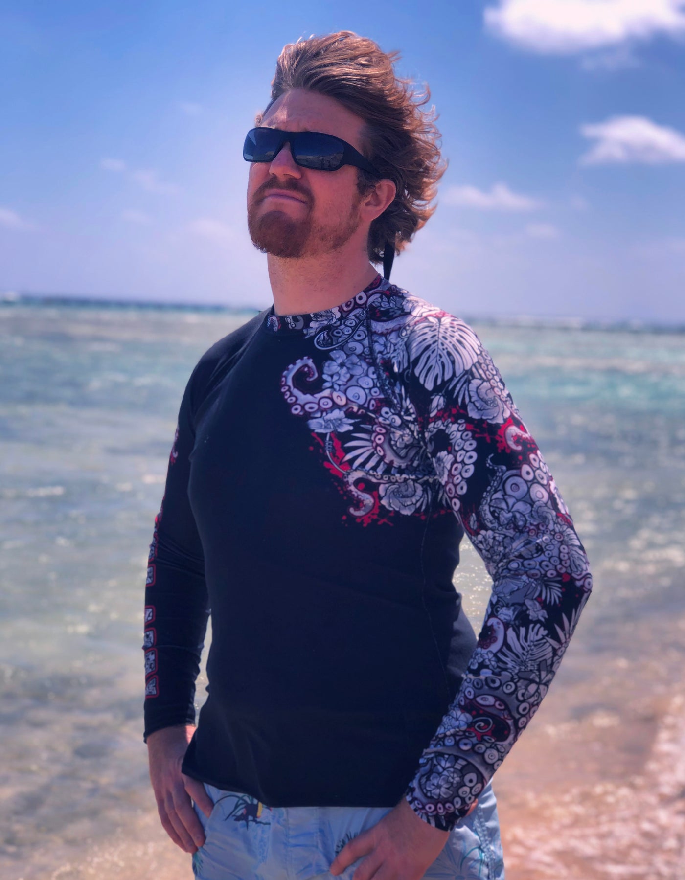 MENS Octopower Rashguard