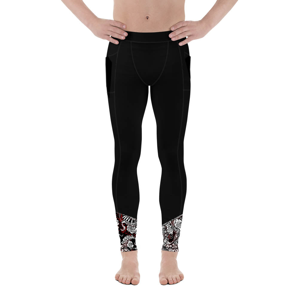 Men's Dive Skin Leggings - front