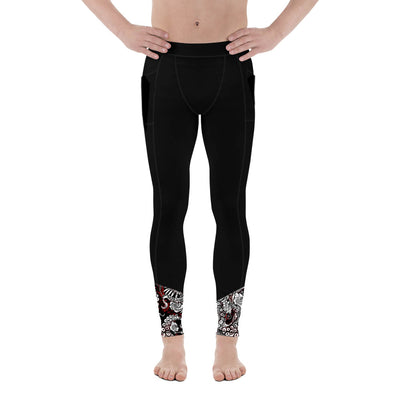 Men's Dive Skin Leggings - front