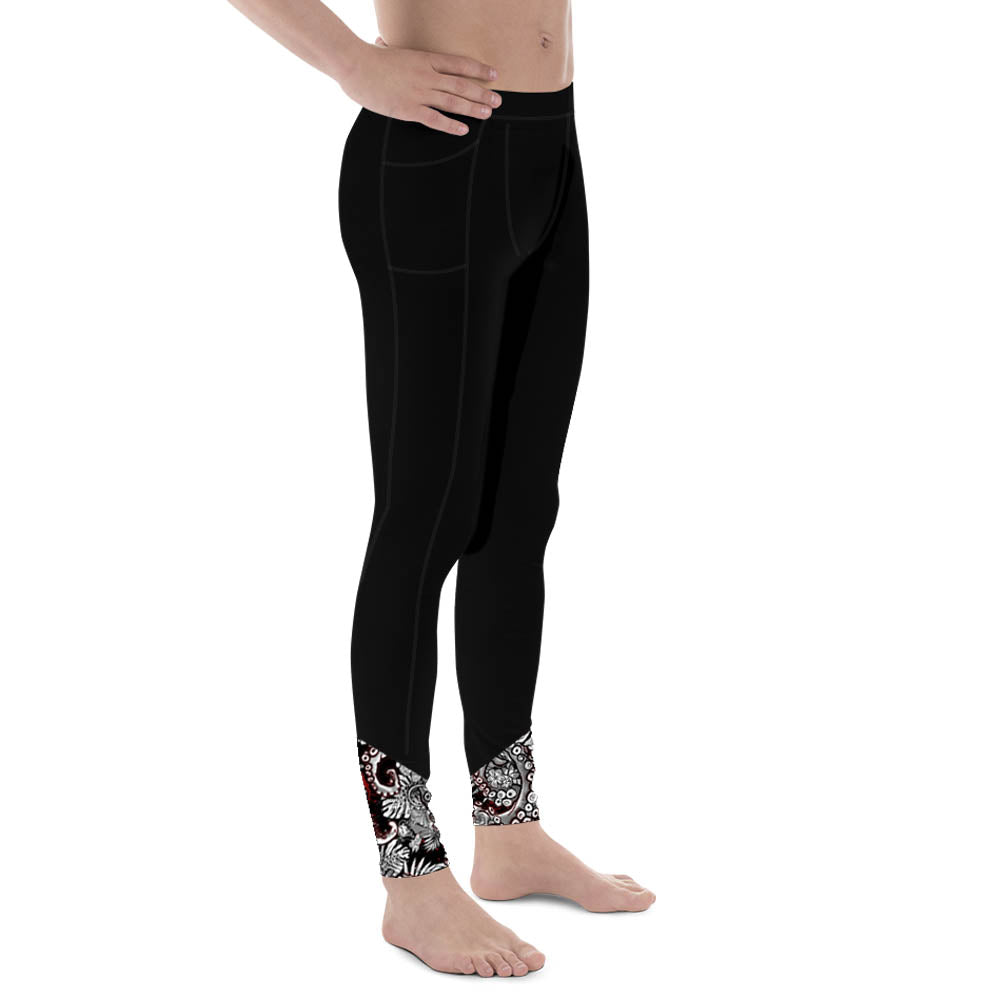 Men's Dive Skin Leggings - Side