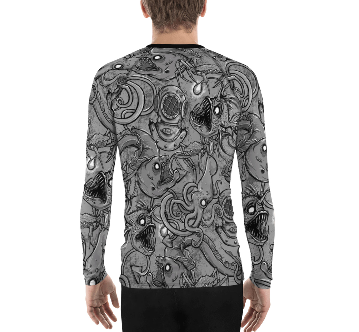 MENS Eco-friendly Deep Sea Rashguard