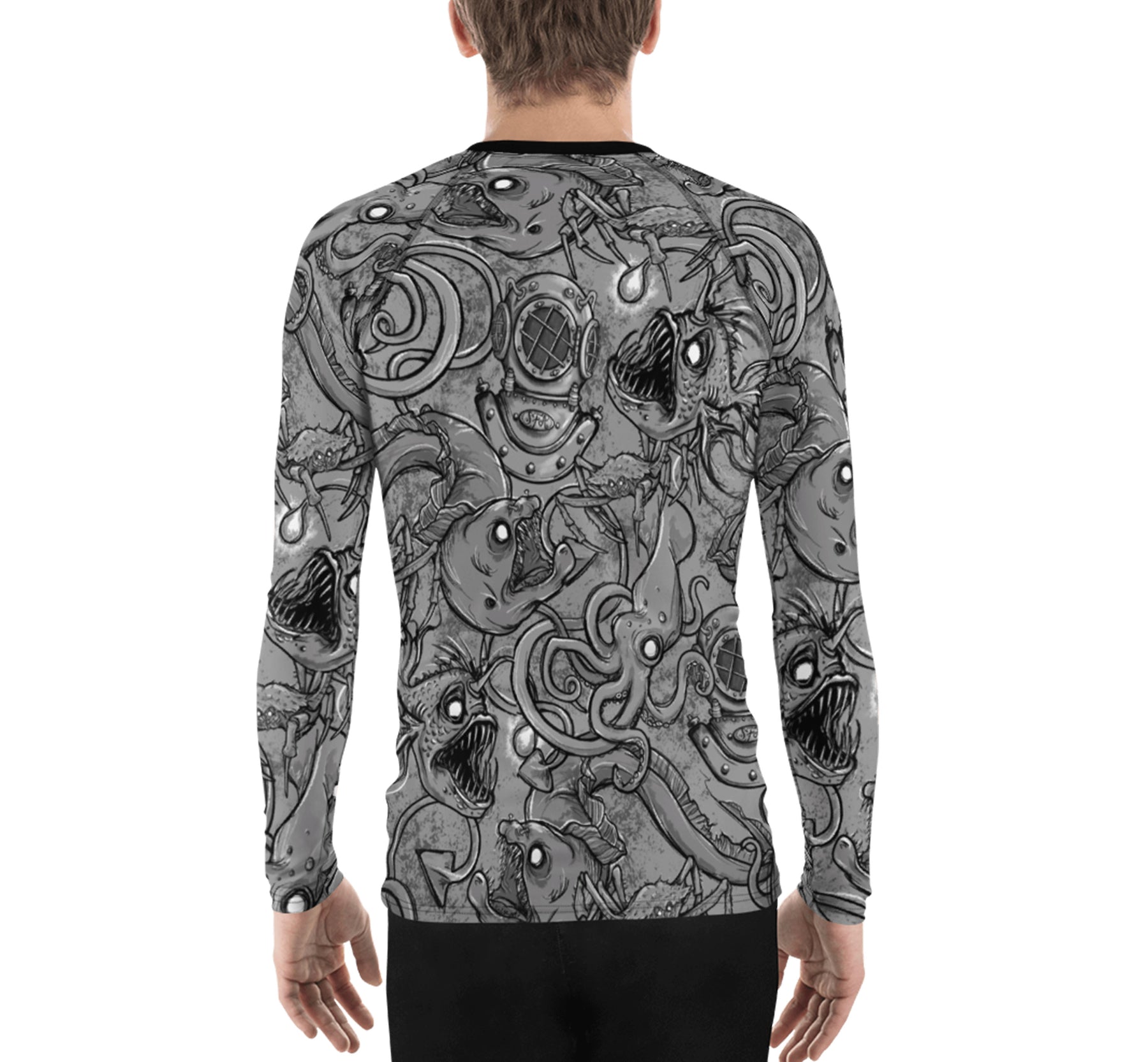 MENS Eco-friendly Deep Sea Rashguard