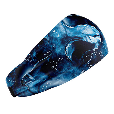 Eco-Friendly Manta Mayhem Scuba Head Band