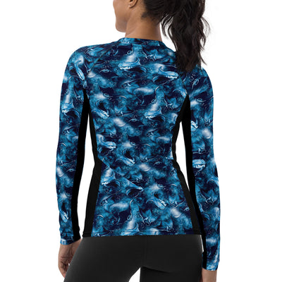 Eco-friendly Manta Mayhem Contour Rashguard