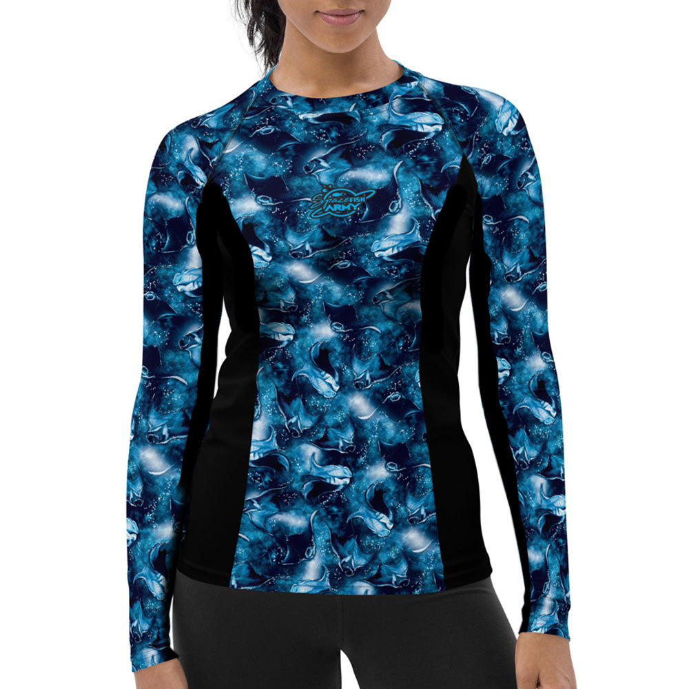 Eco-friendly Manta Mayhem Contour Rashguard