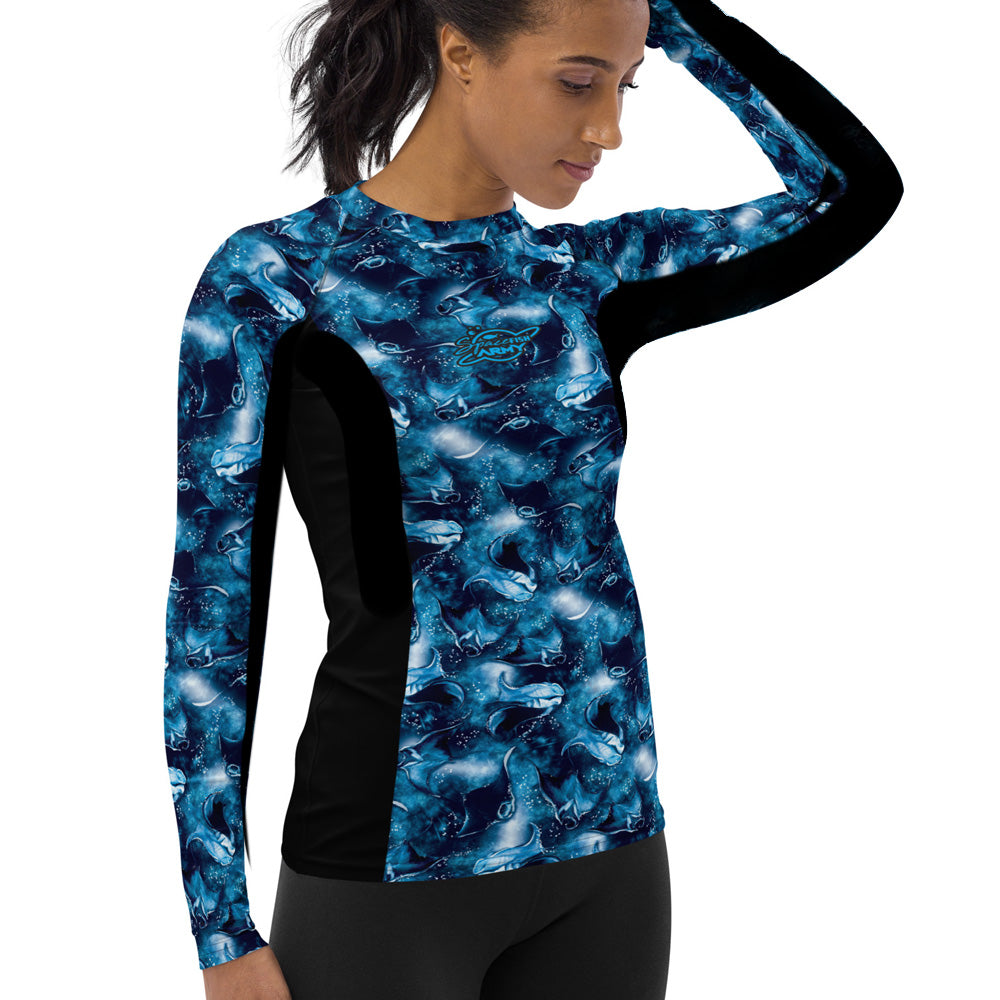 Eco-friendly Manta Mayhem Contour Rashguard